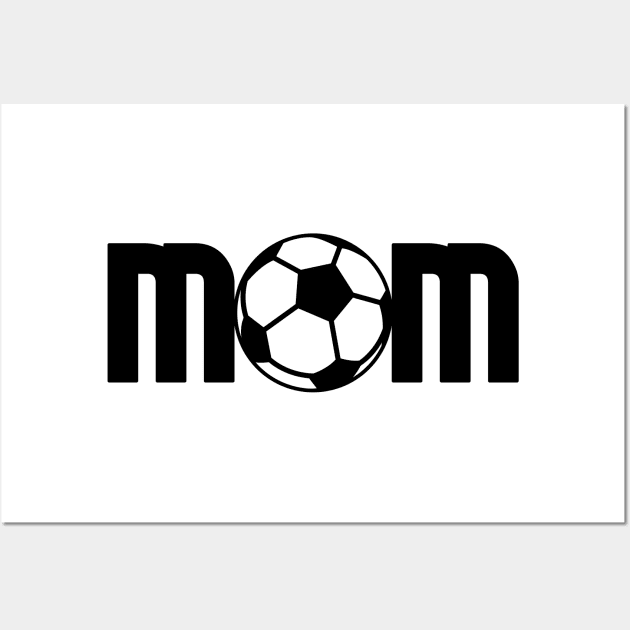 Soccer Mom Wall Art by justSVGs